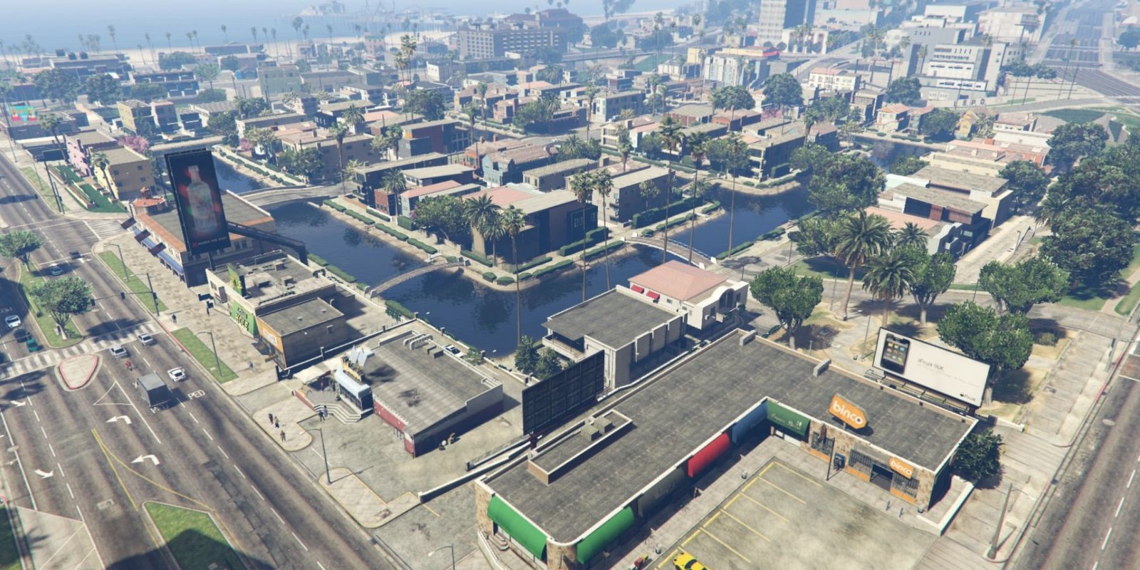 Vespucci Canals in GTA V