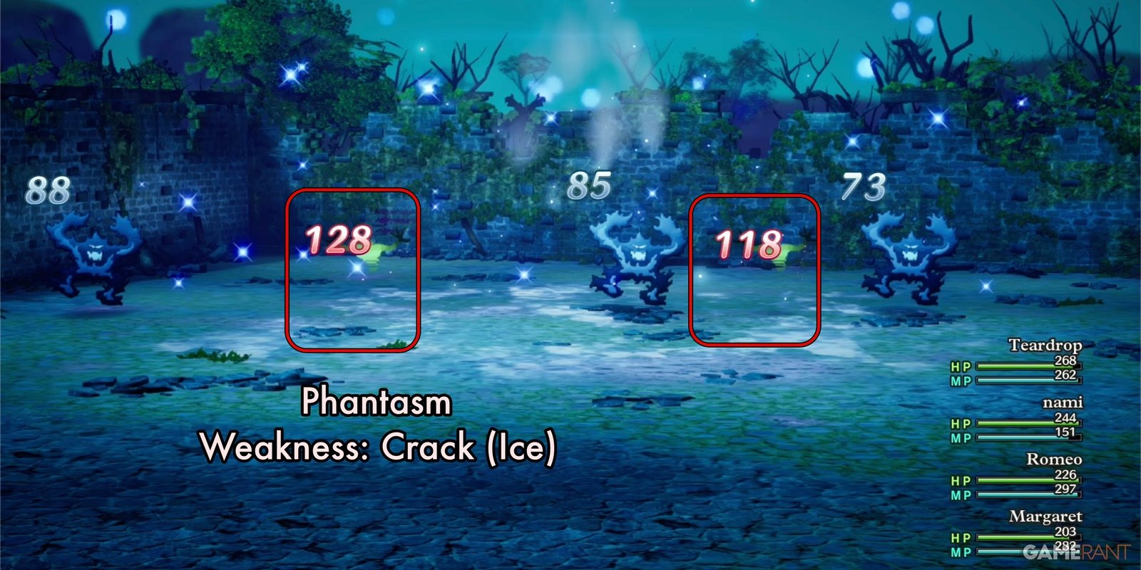 DQ3-Phantasm-Weakness