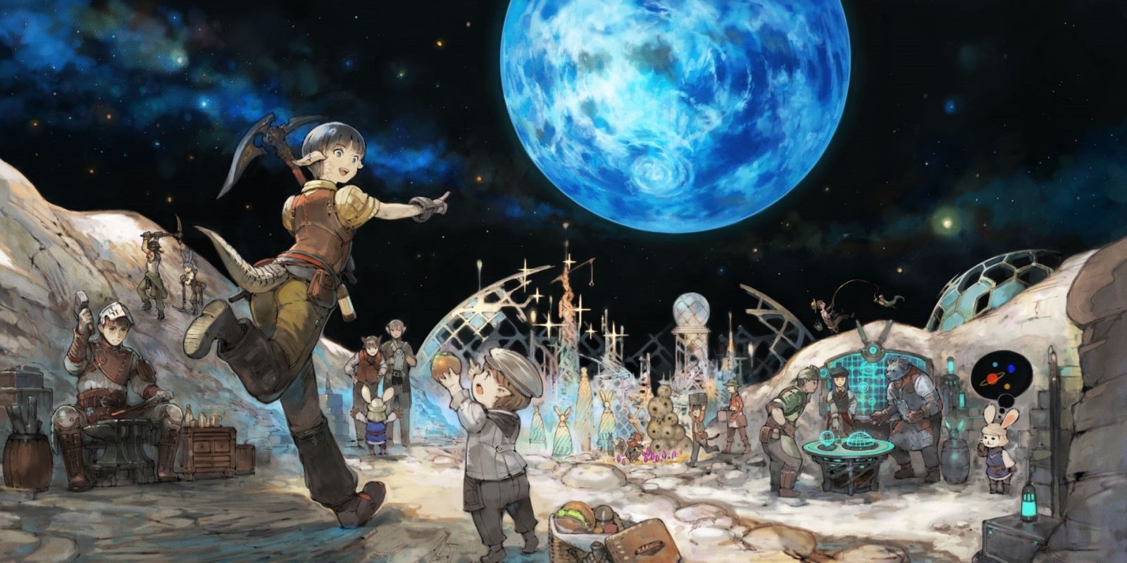 final-fantasy-14-dawntrail-cosmic-exploration-key-art