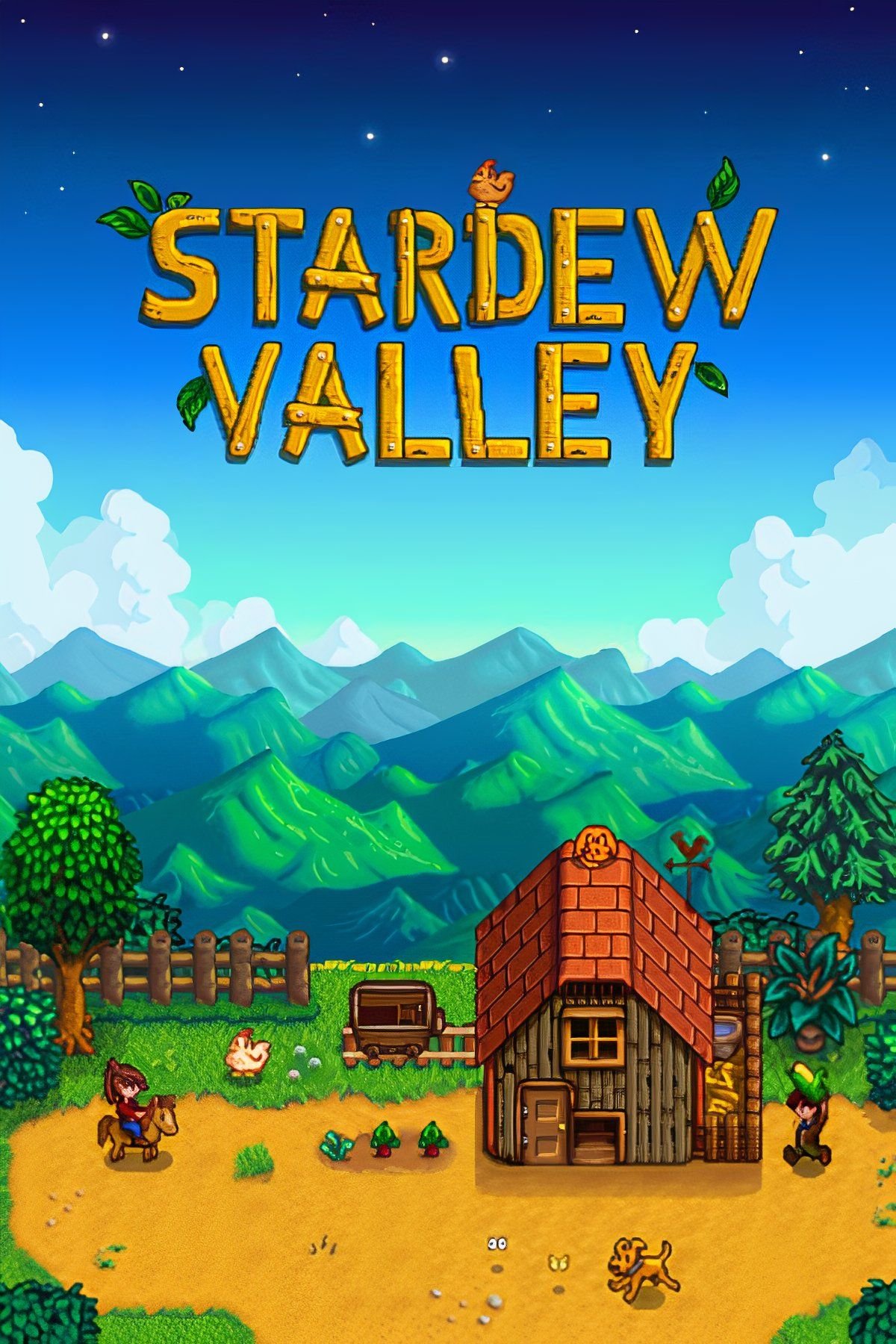 Stardew Valley Tag Page Cover Art