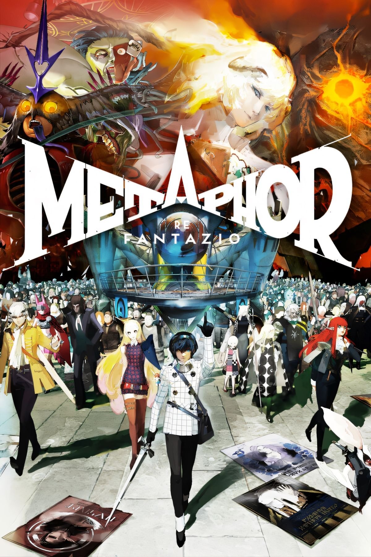 Metaphor ReFantazio Tag Page Cover Art