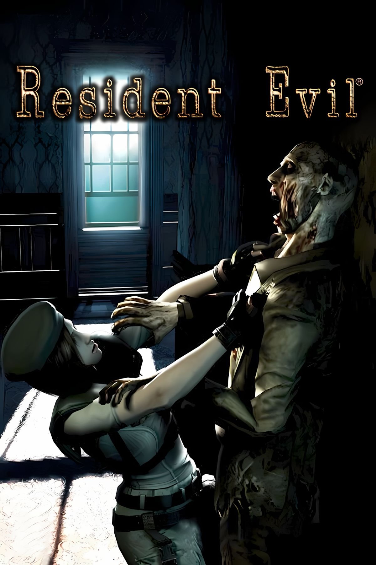 Resident Evil (2002) Tag Page Cover Art-1