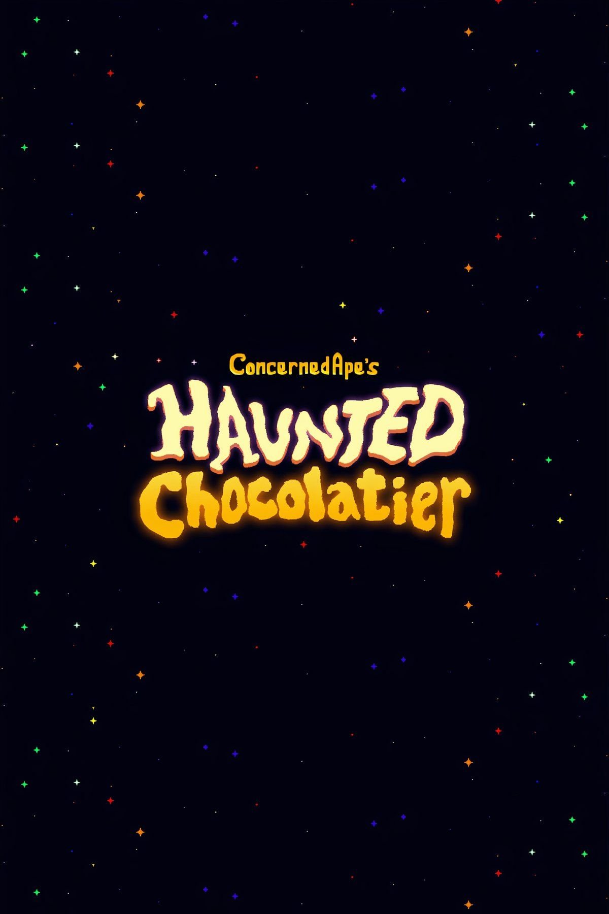 Haunted Chocolatier Tag Page Cover Art