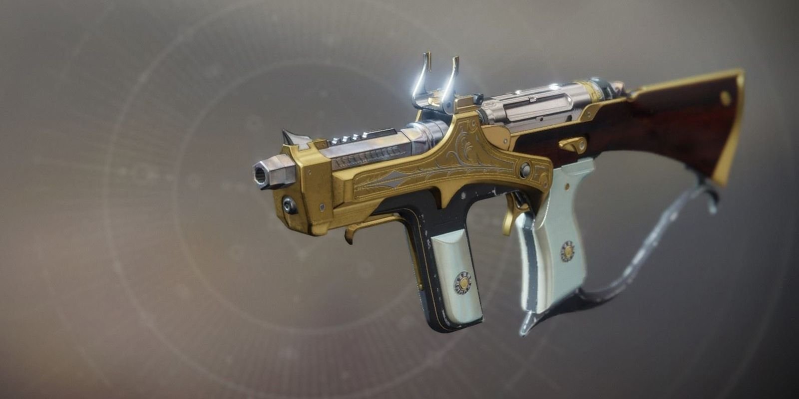 Destiny 2 The Huckleberry Gold