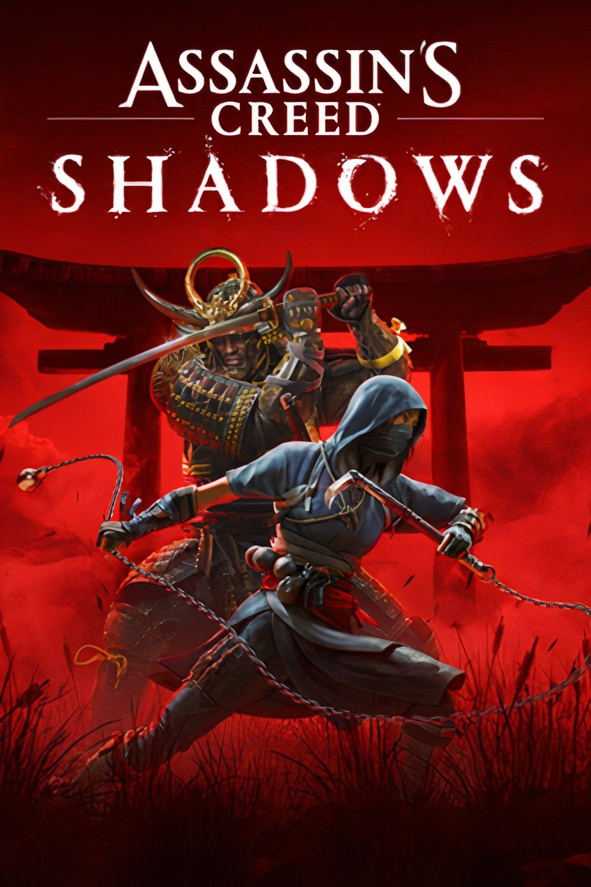 Assassin's Creed Shadows Tag Page Cover Art