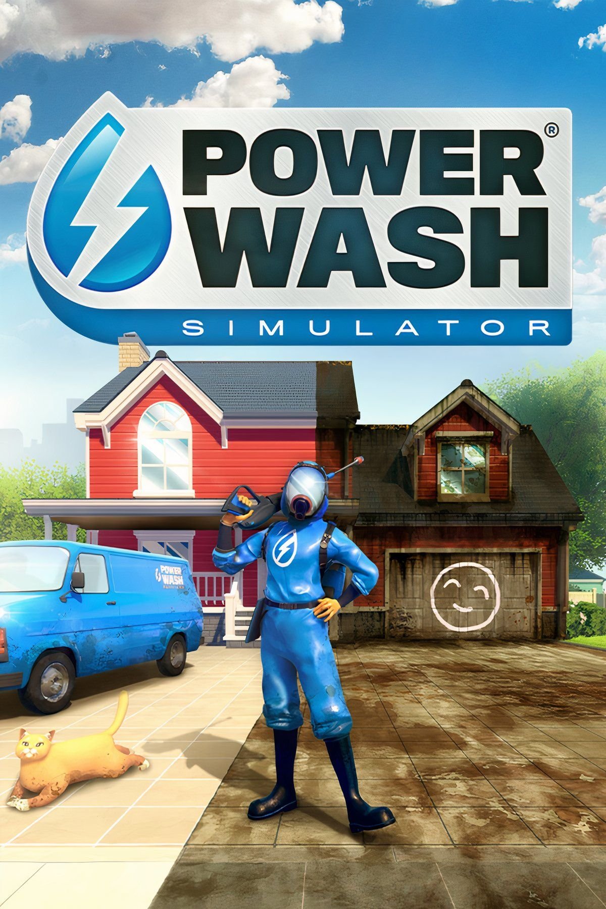 PowerWash Simulator Tag Page Cover Art