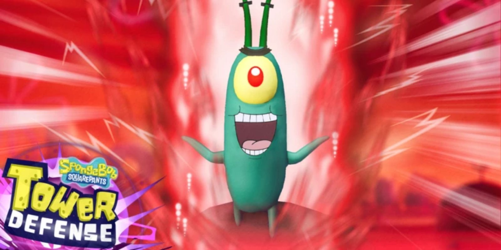 SpongeBob Tower Defense character