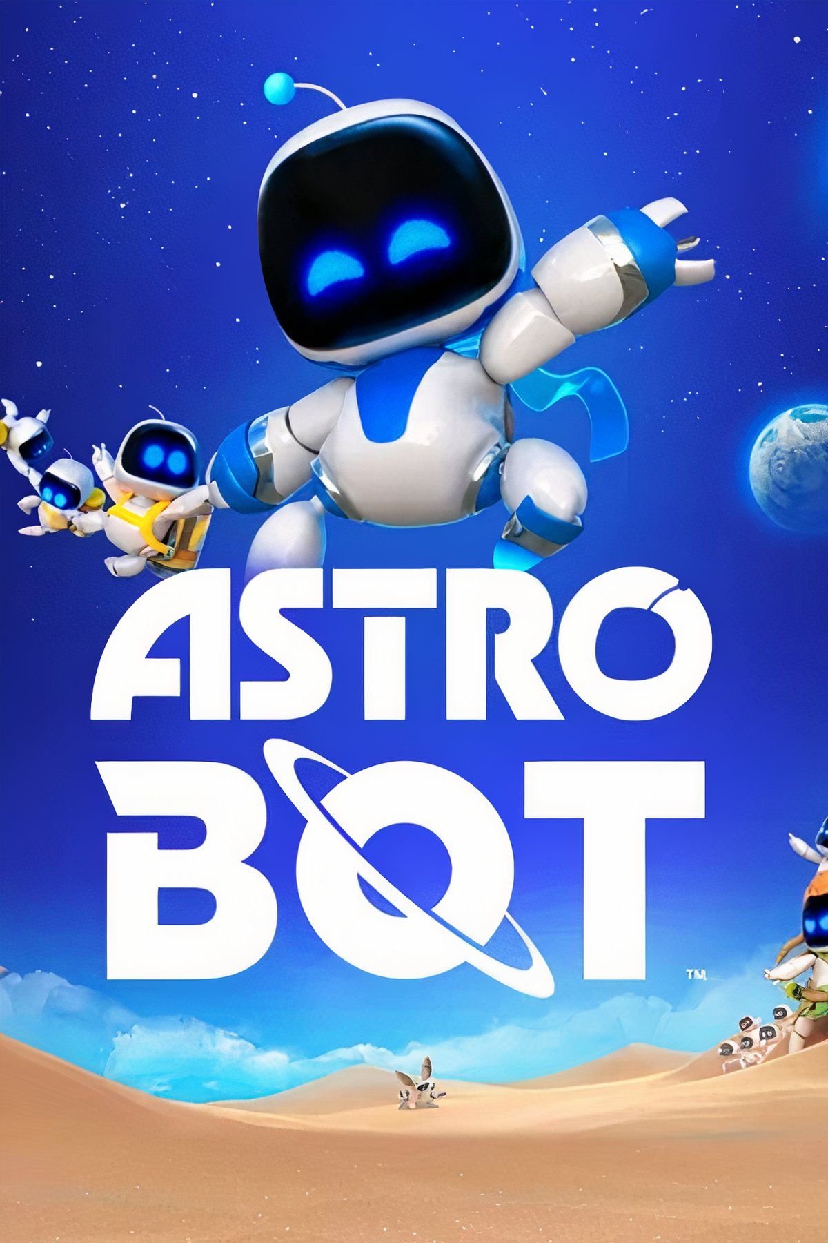 Astro Bot Tag Page Cover Art