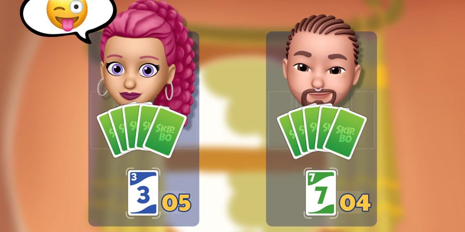 Skip Bo Mobile: gameplay