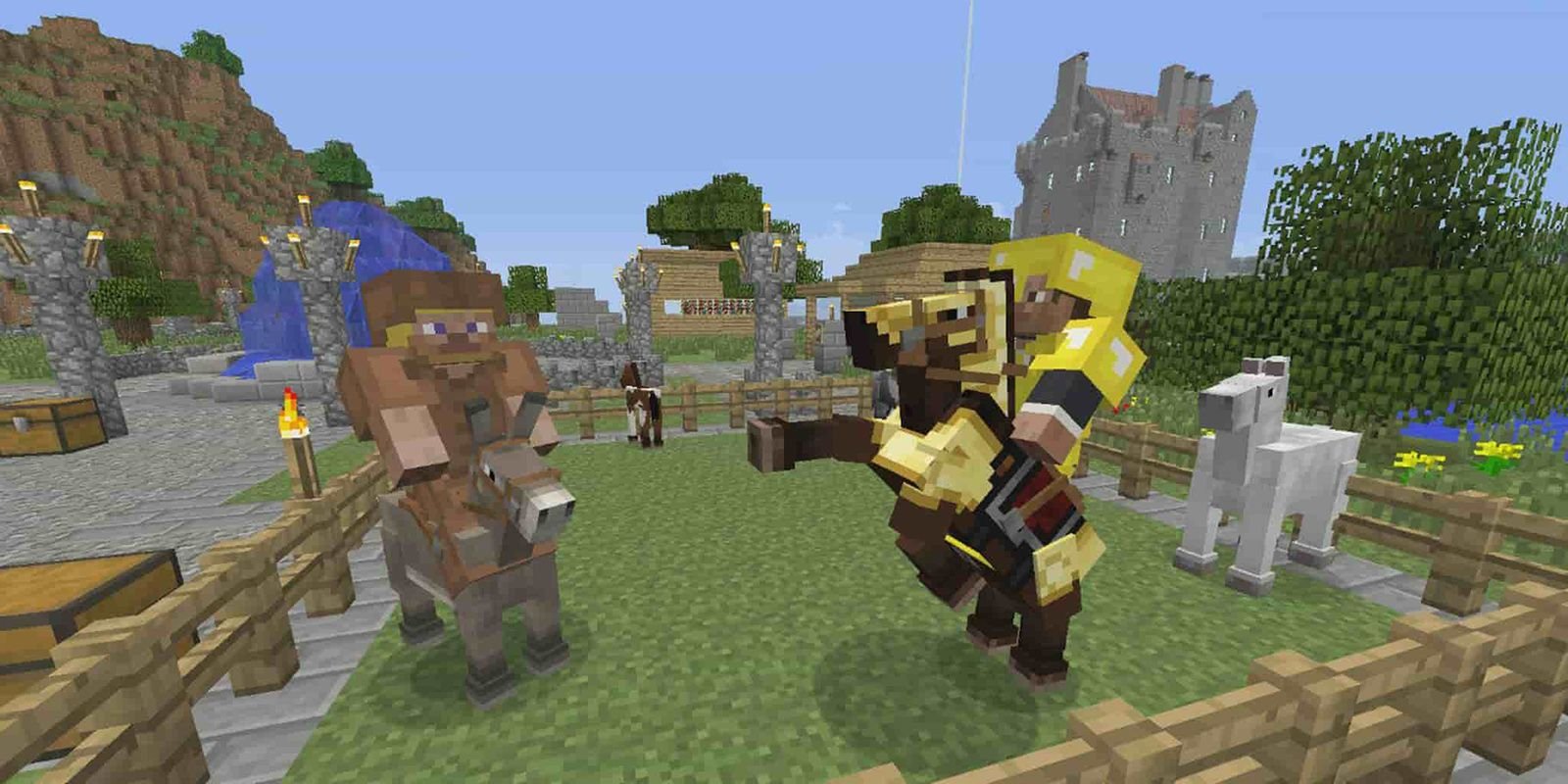 How To Tame A Horse In Minecraft A Step By Step Guide