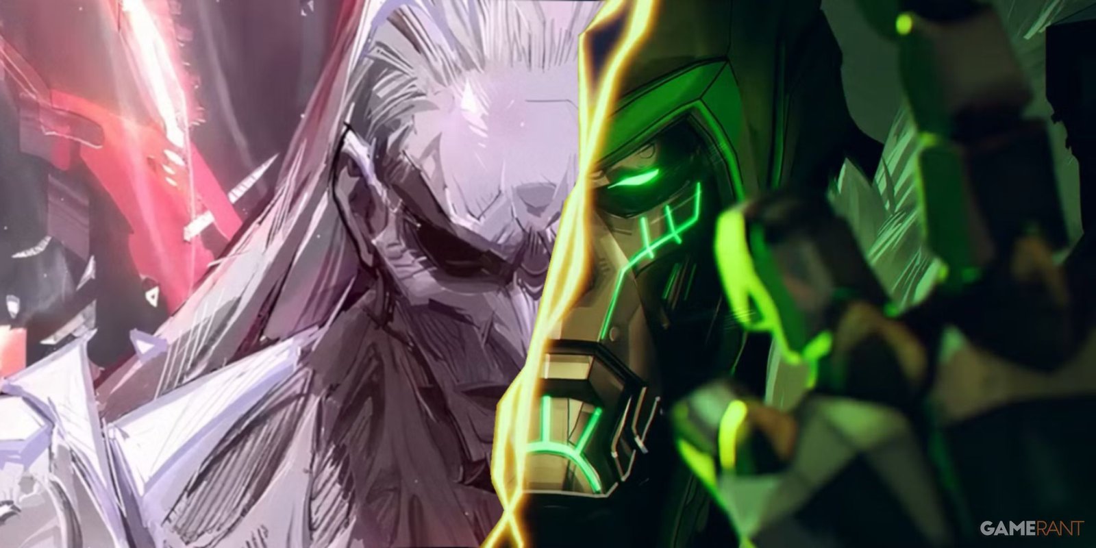 Knull and Doctor Doom as seen in various cinematic trailers for Marvel Rivals which hints at their prominence in Marvel Rivals leaks rumors and story-based speculation