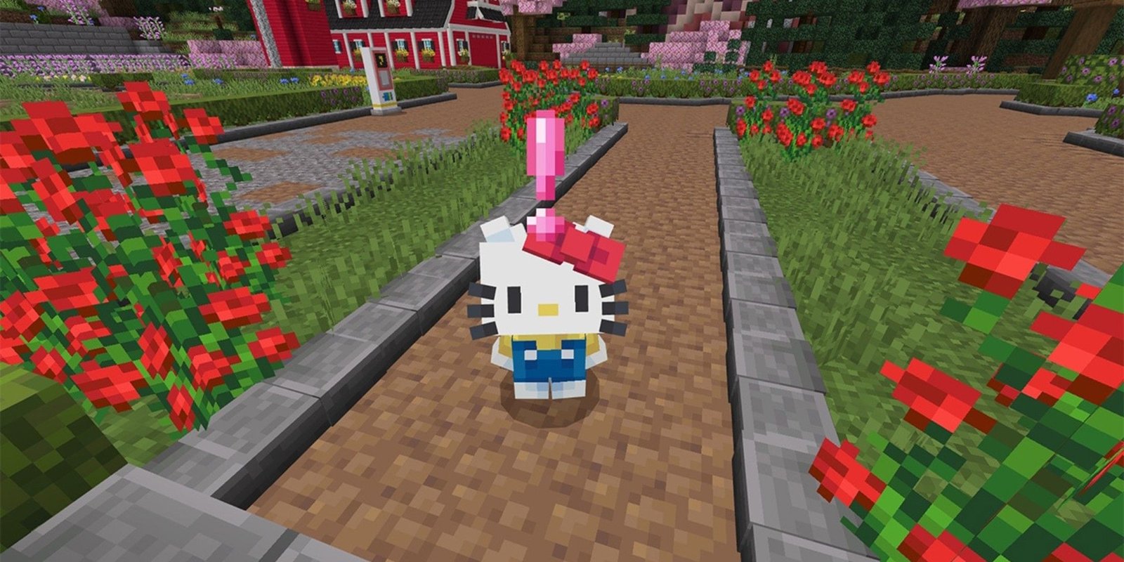 Hello Kitty Minecraft DLC