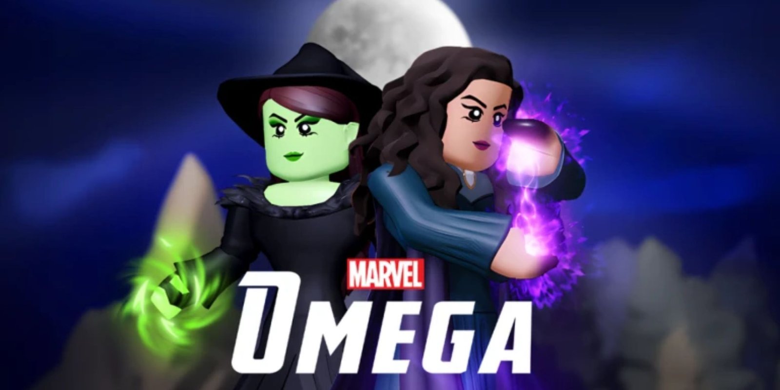 Marvel Omega characters