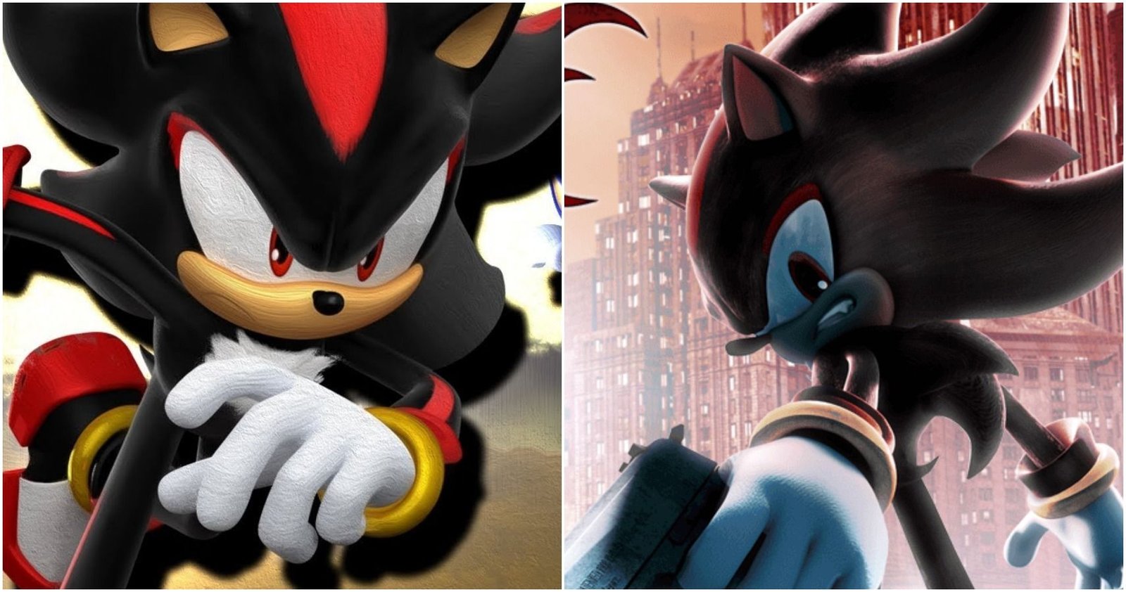 Sonic Games With Best Playable Shadow the Hedgehog