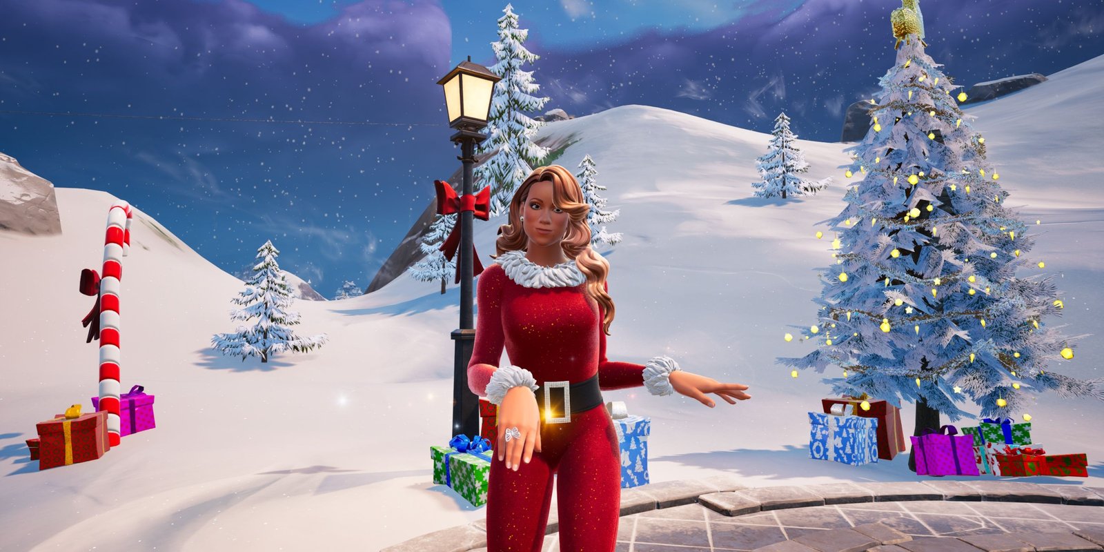 mariah carey in fortnite