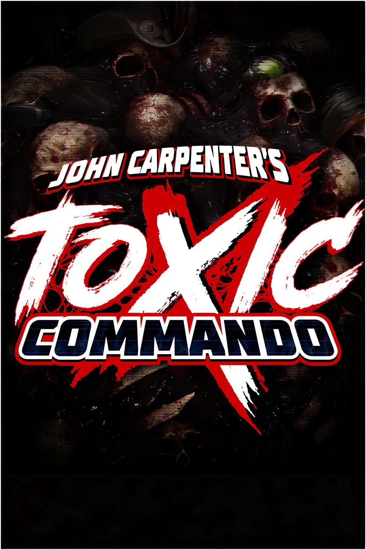 John Carpenter's Toxic Commando Tag Page Cover Art