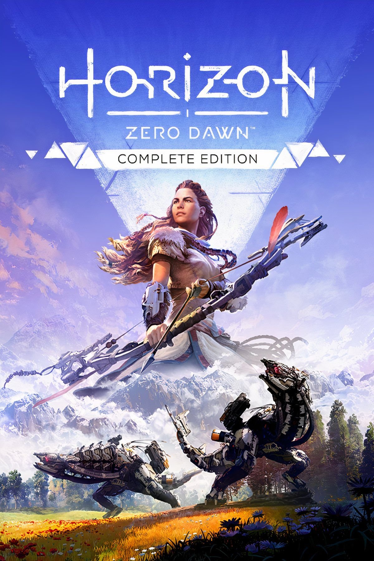 Horizon Zero Dawn Game Tag Page Cover Art