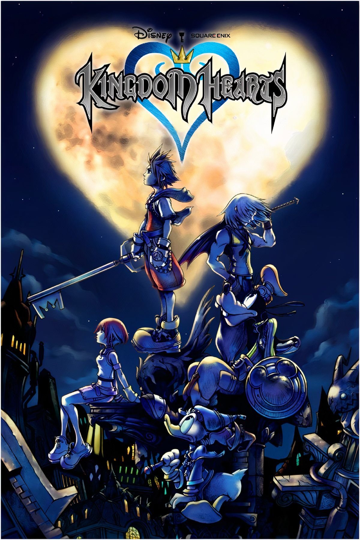 Kingdom Hearts Tag Page Cover Art