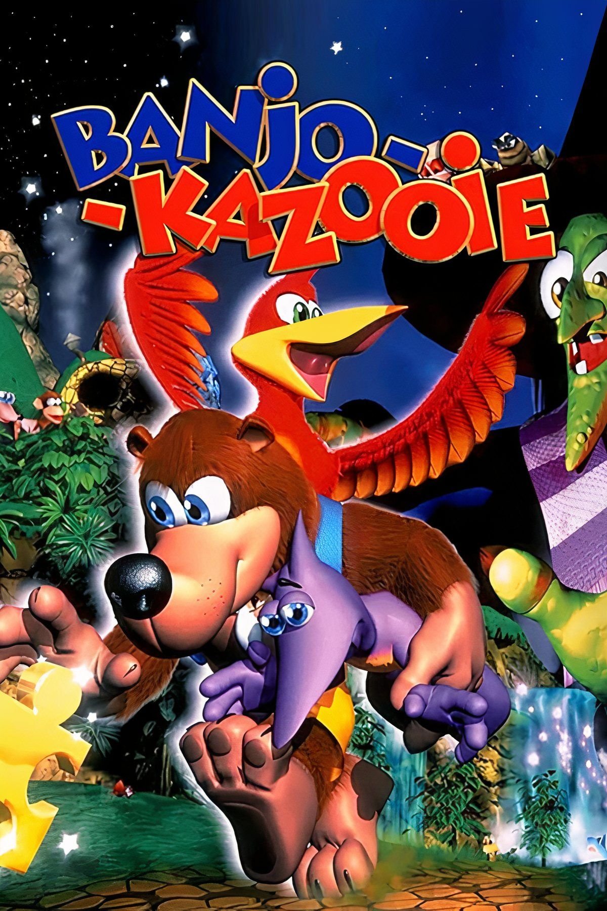 Banjo-Kazooie Tag Page Cover Art