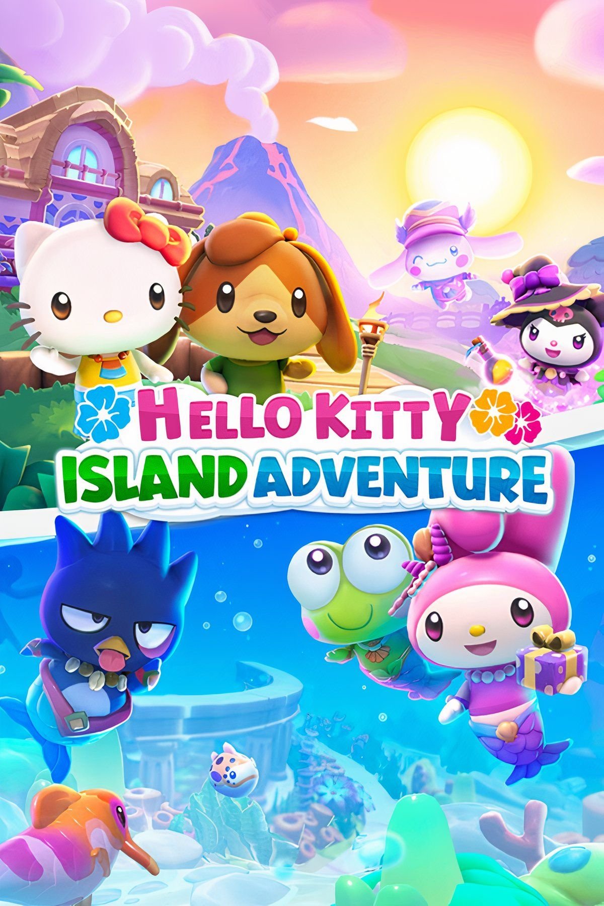 Hello Kitty Island Adventure Tag Page Cover Art