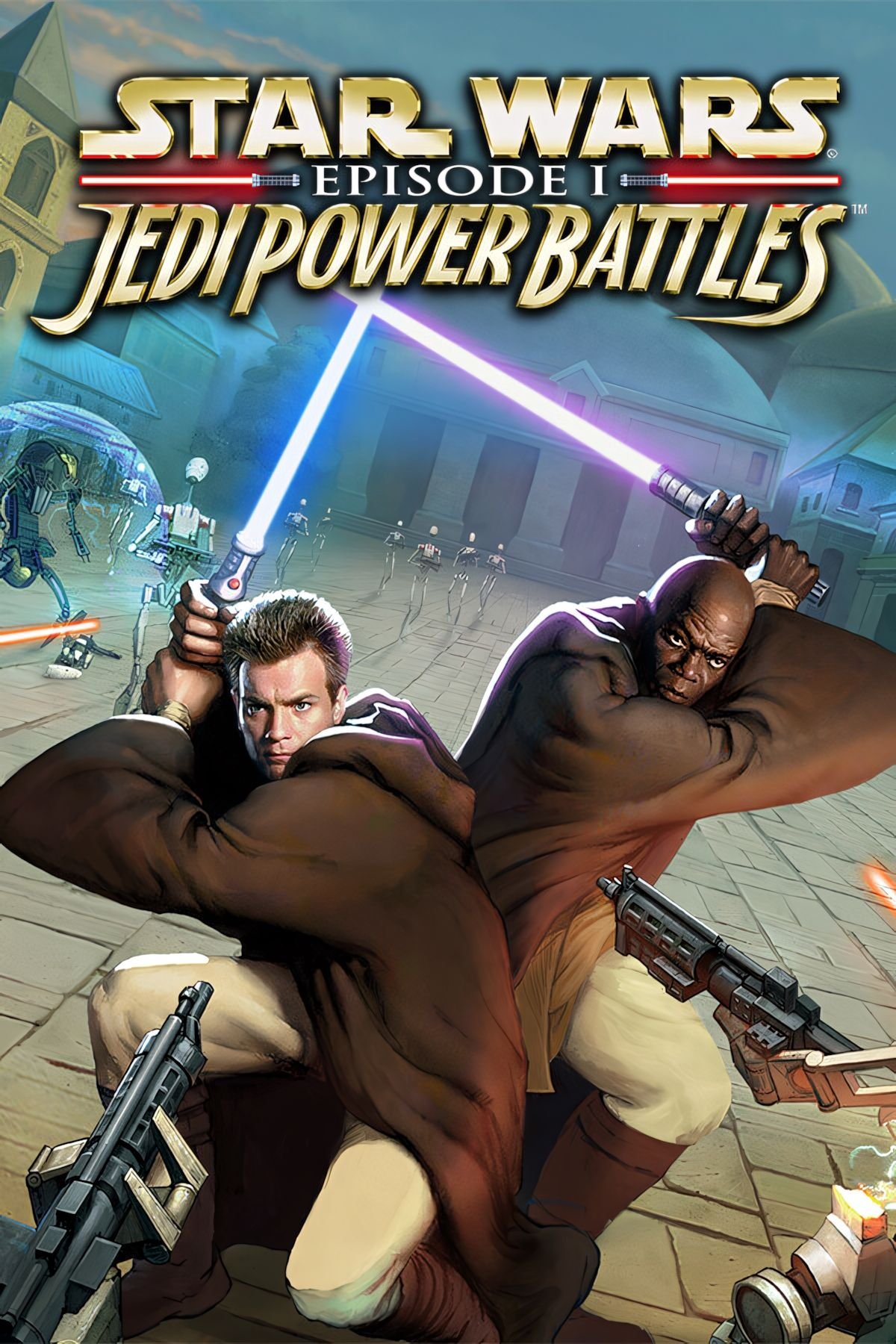 Star Wars Episode I Jedi Power Battles 2025 Tag Page Cover Art