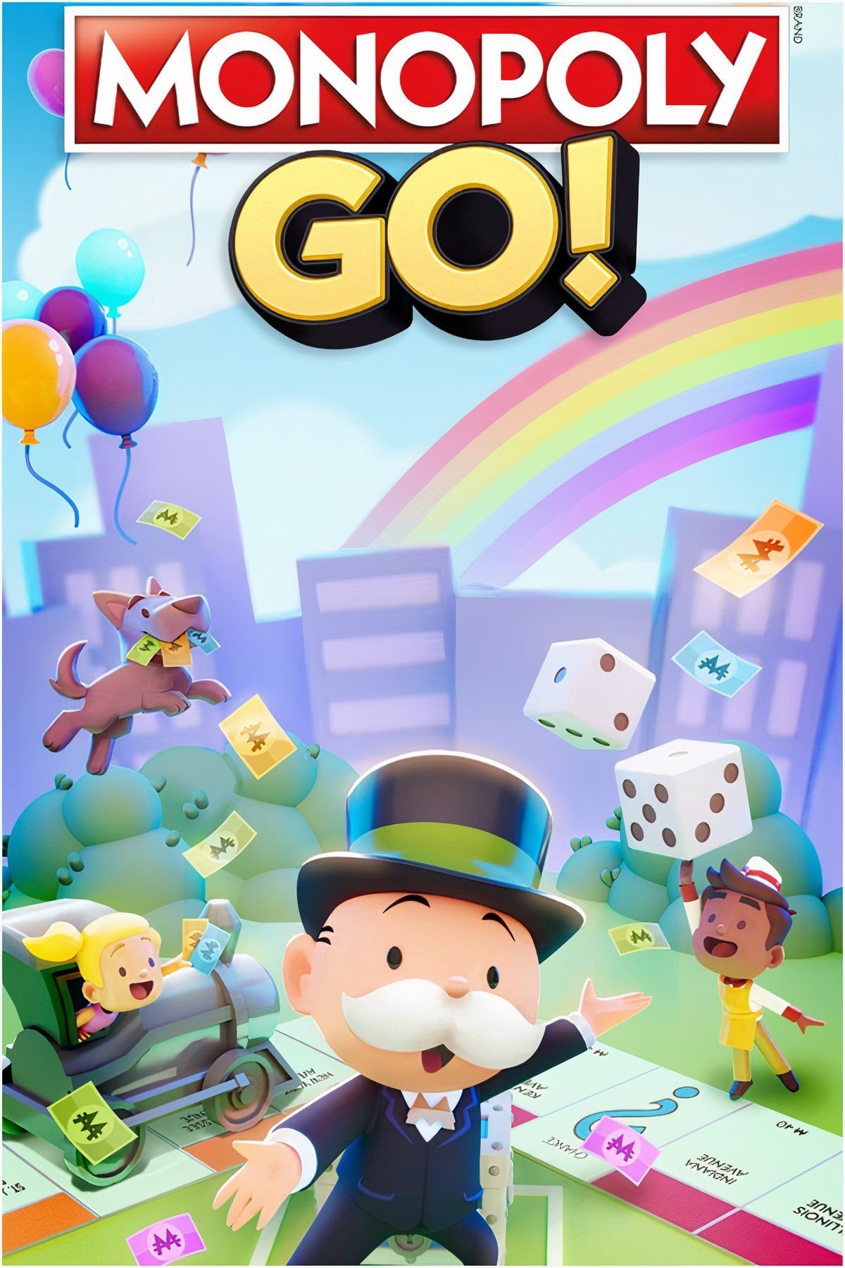 Monopoly Go! Tag Page Cover Art