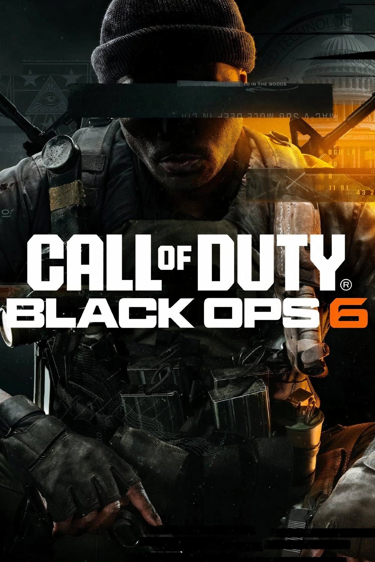 Call of Duty: Black Ops 6 Tag Page Cover Art