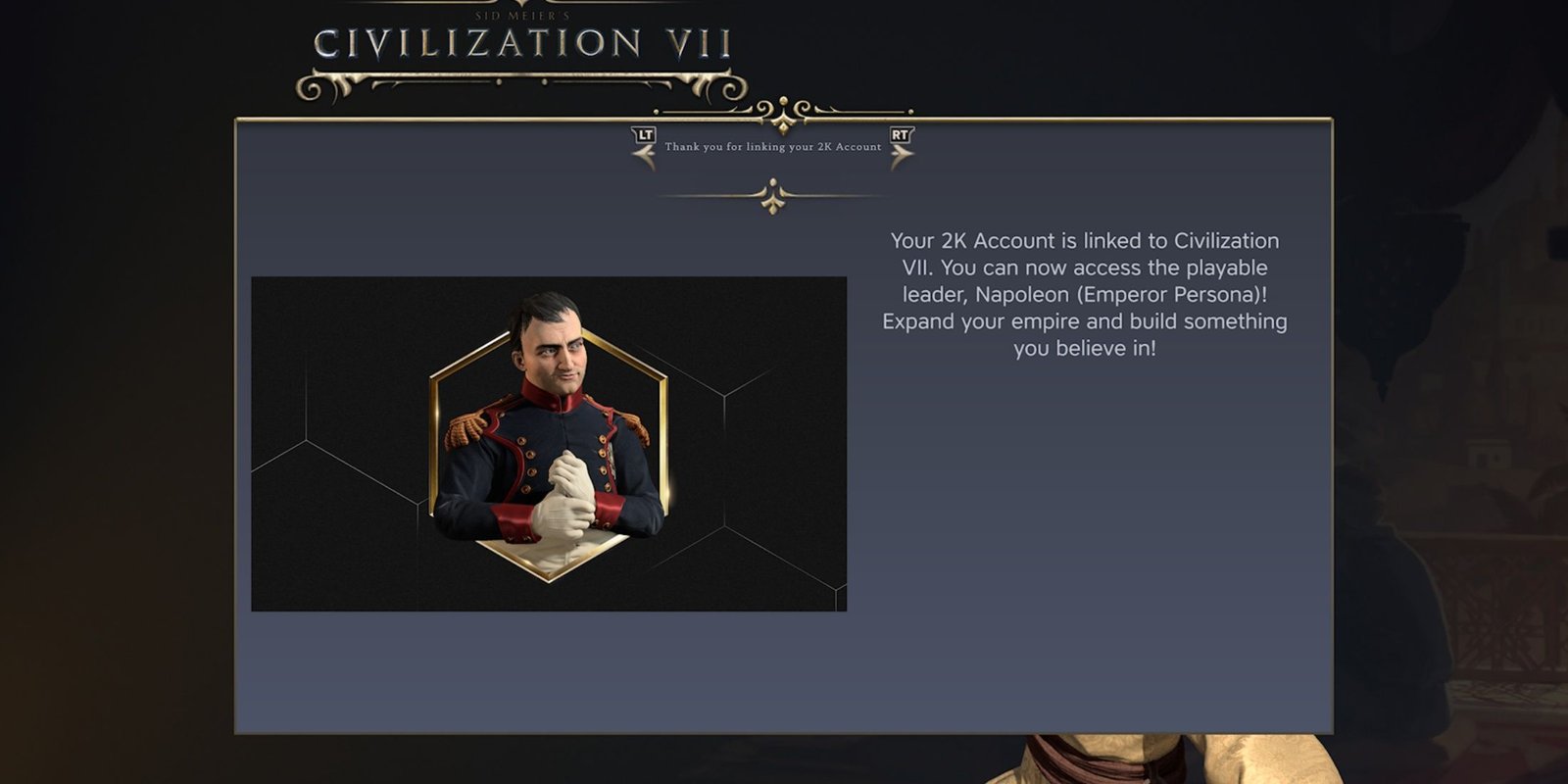 unlock Napoleon Emperor Persona in Civilization 7