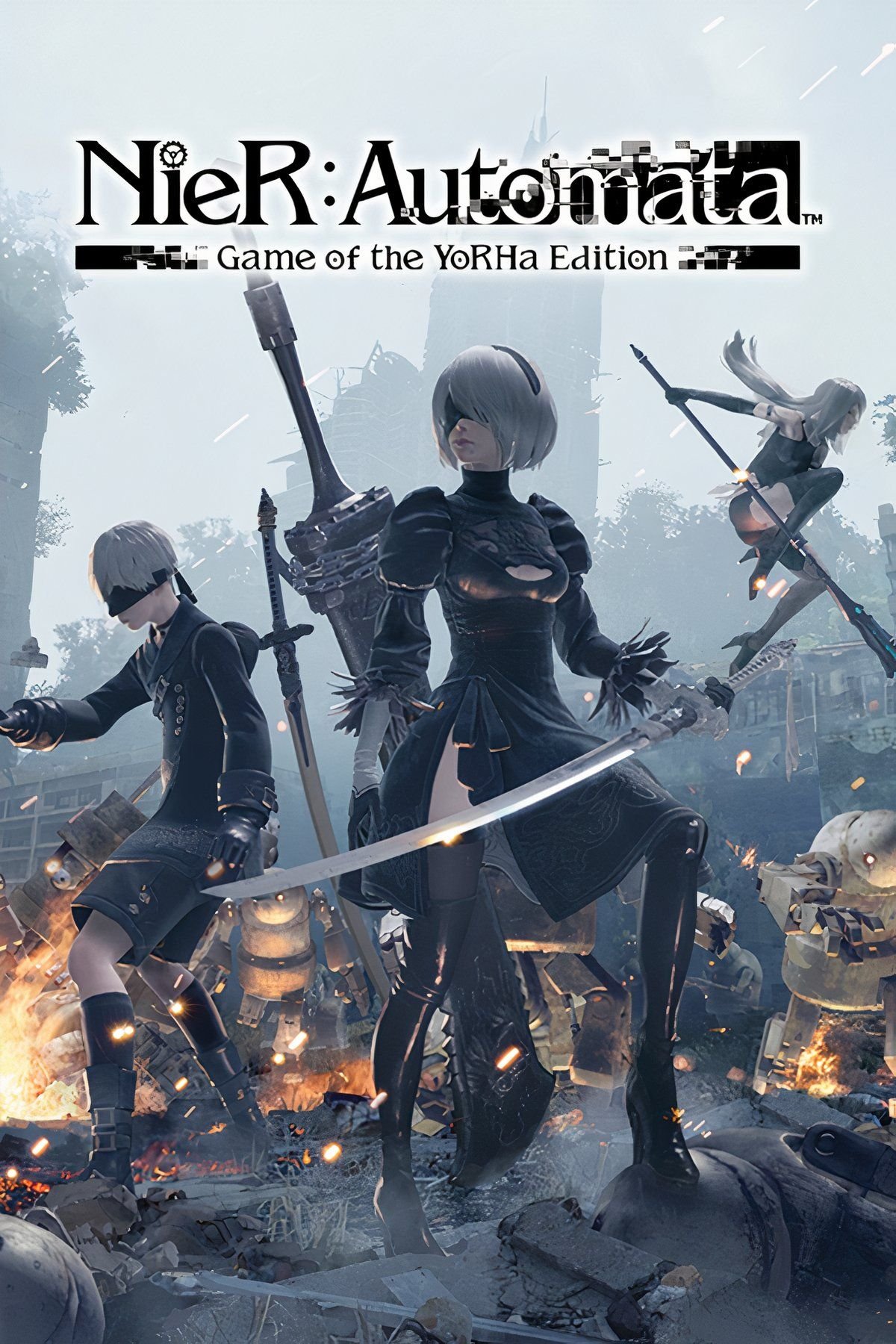 NieR: Automata Tag Page Cover Art