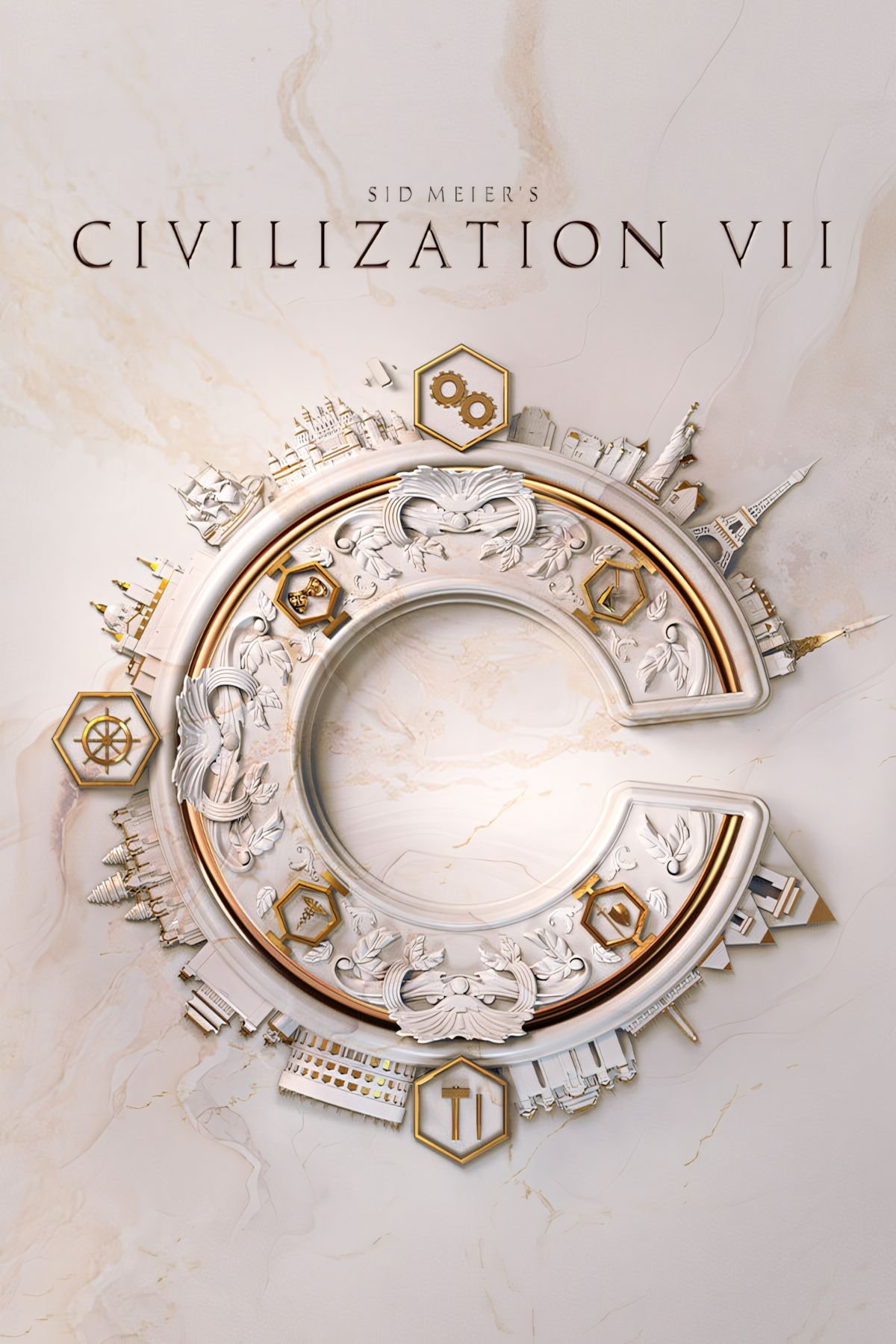 Sid Meier's Civilization VII Tag Page Cover Art