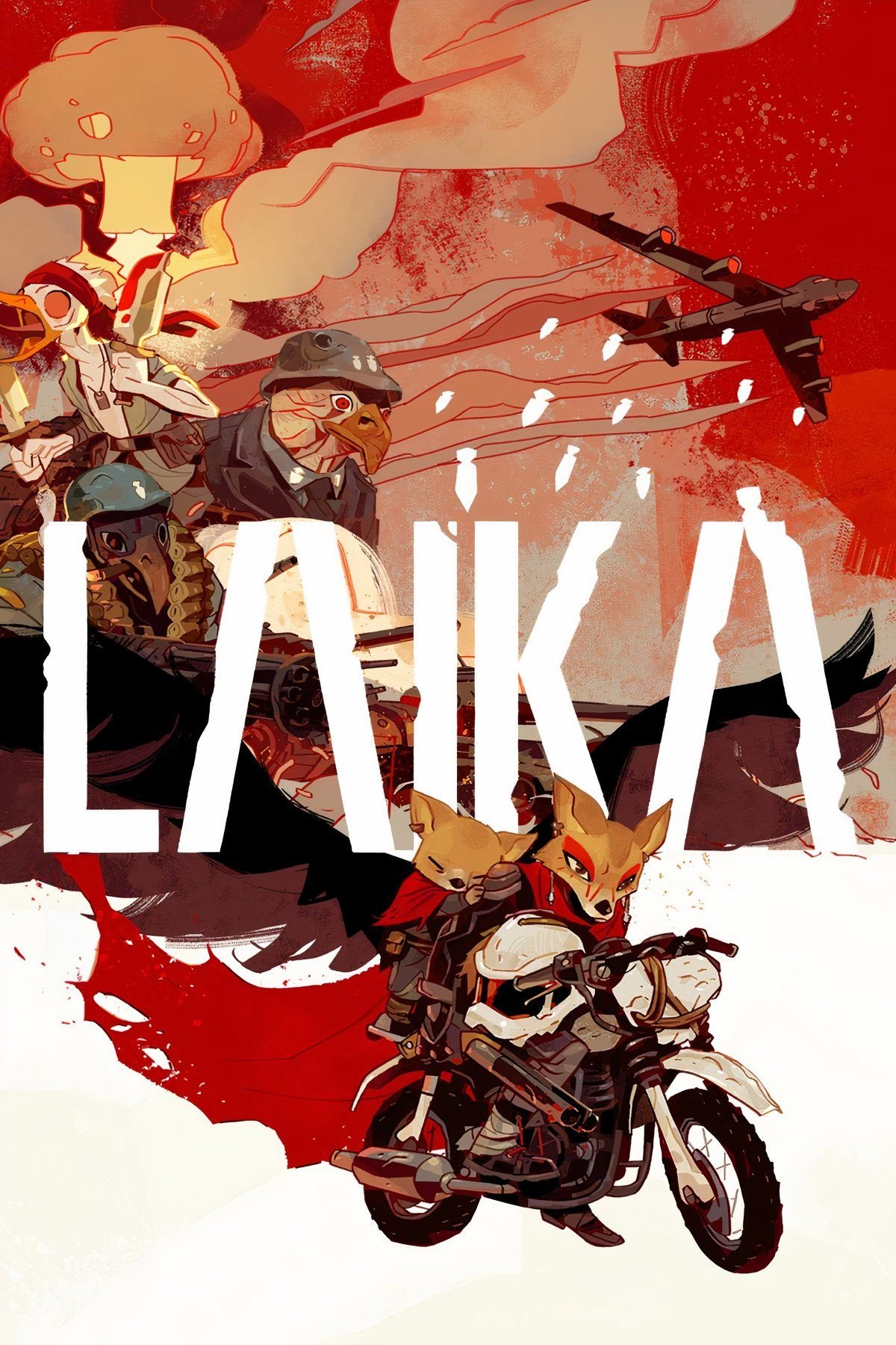 Laika: Aged Through Blood Tag Page Cover Art