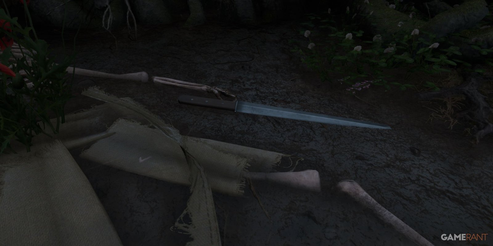 A broken weapon snub in Kingdom Come Deliverance 2