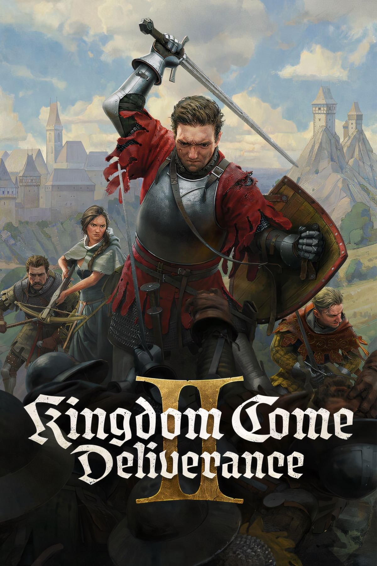 Kingdom Come Deliverance II Tag Page Cover Art