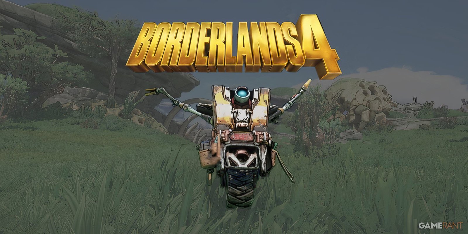 Borderlands 4 Claptrap with logo edit GAMERANT