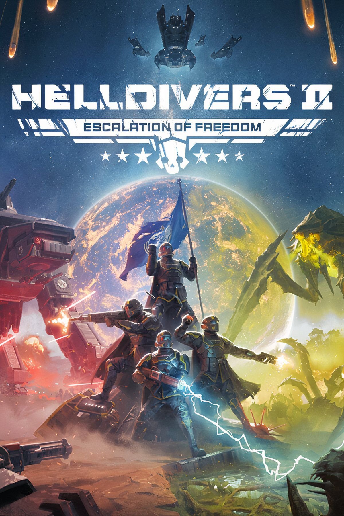 Helldivers 2 Tag Page Cover Art