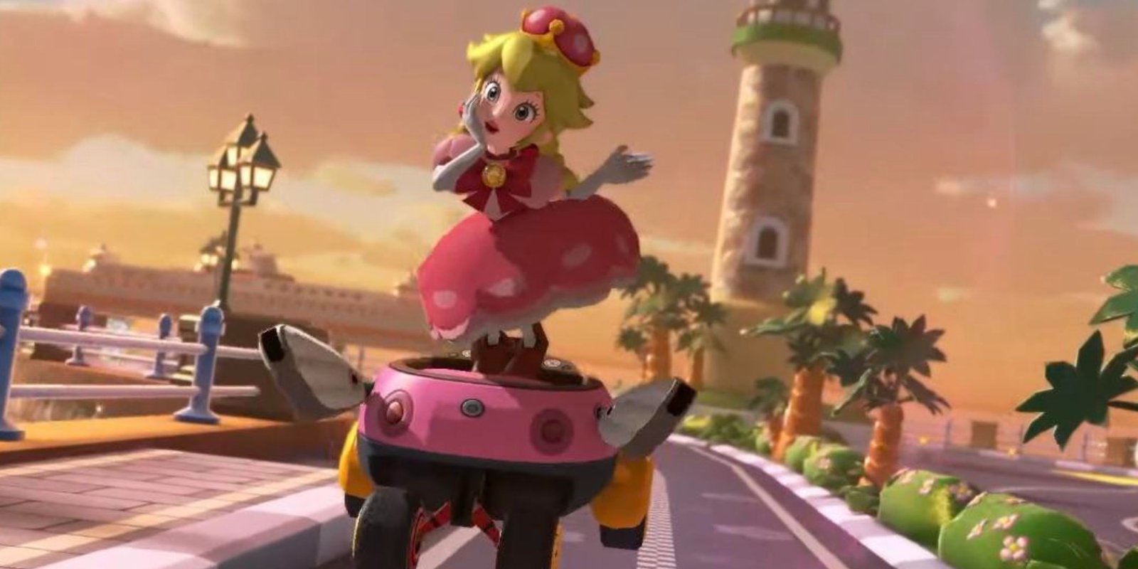 peachette in mario kart 8