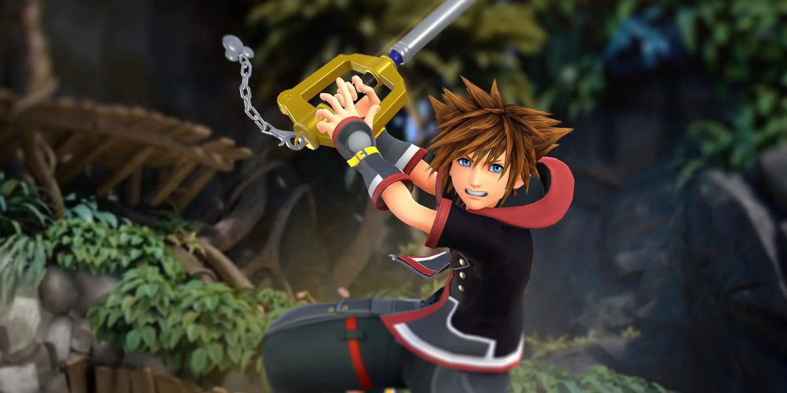 Kingdom Hearts 3 Combat