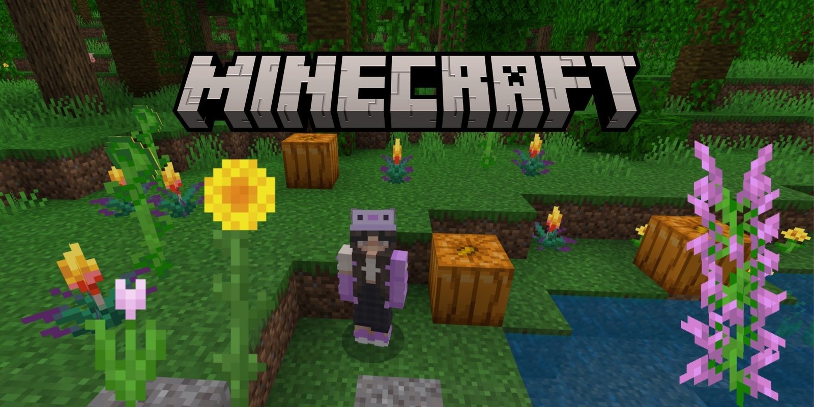 Minecraft-all-flowers