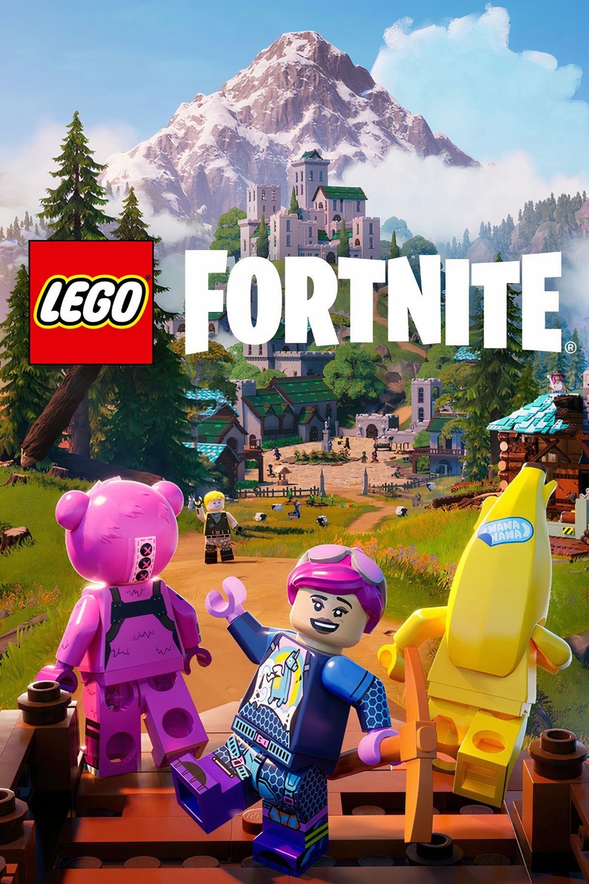 Lego Fortnite Tag Page Cover Art