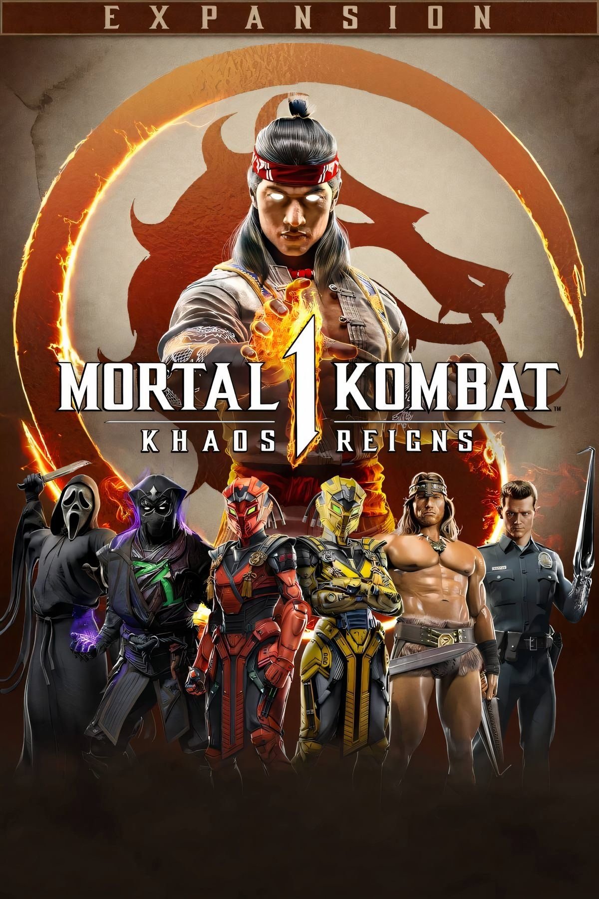 Mortal Kombat 1: Khaos Reigns Tag Page Cover Art