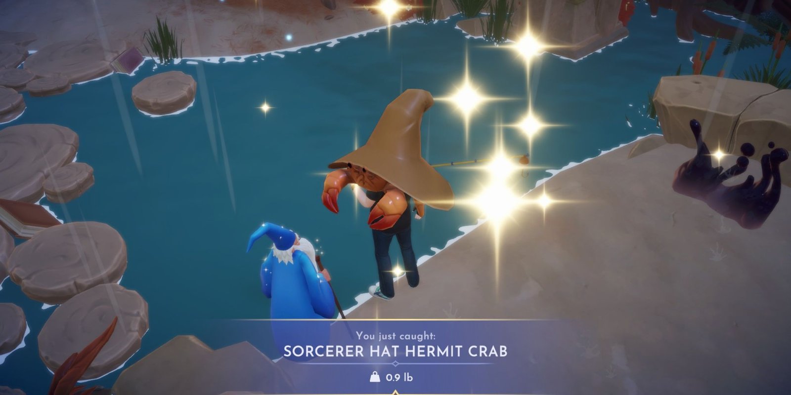 sorcerer hat hermit crab ddv 