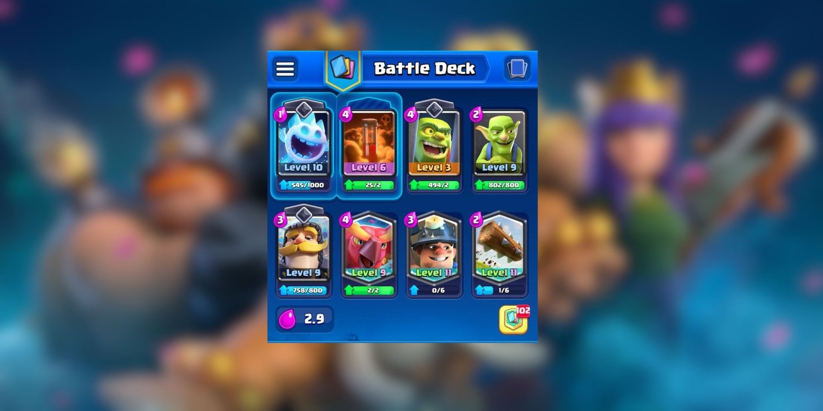 miner poison deck clash royale