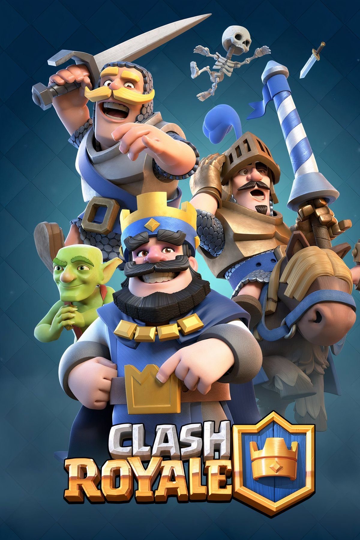 Clash Royale Tag Page Cover Art