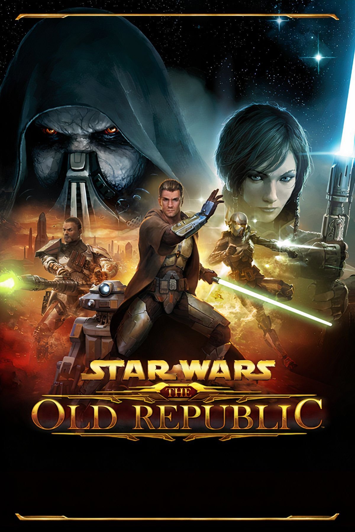 Star Wars: The Old Republic Tag Page Cover Art