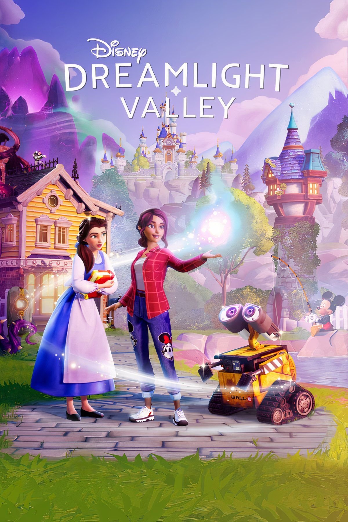 Disney Dreamlight Valley Tag Page Cover Art