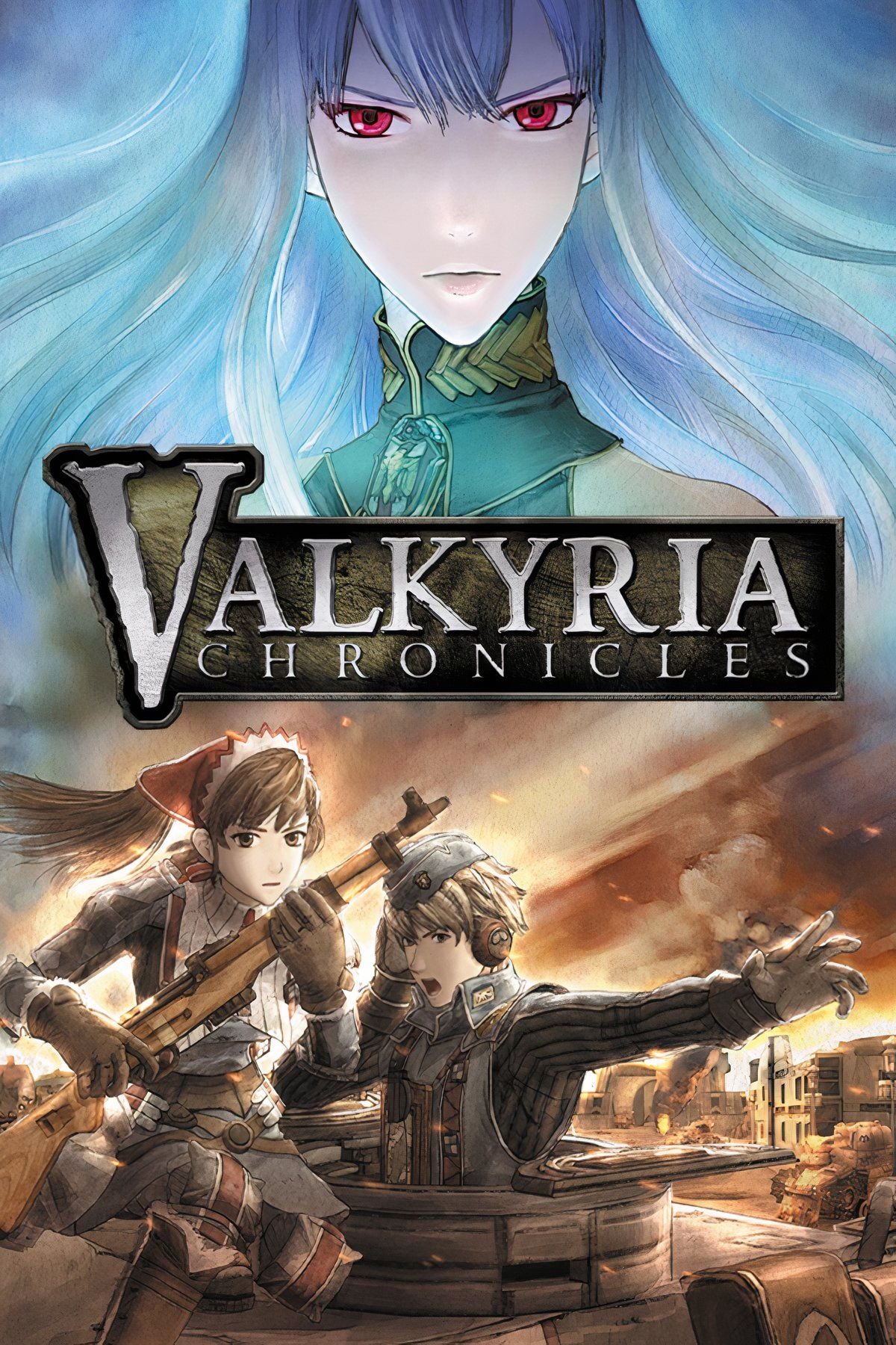 Valkyria Chronicles Tag Page Cover Art