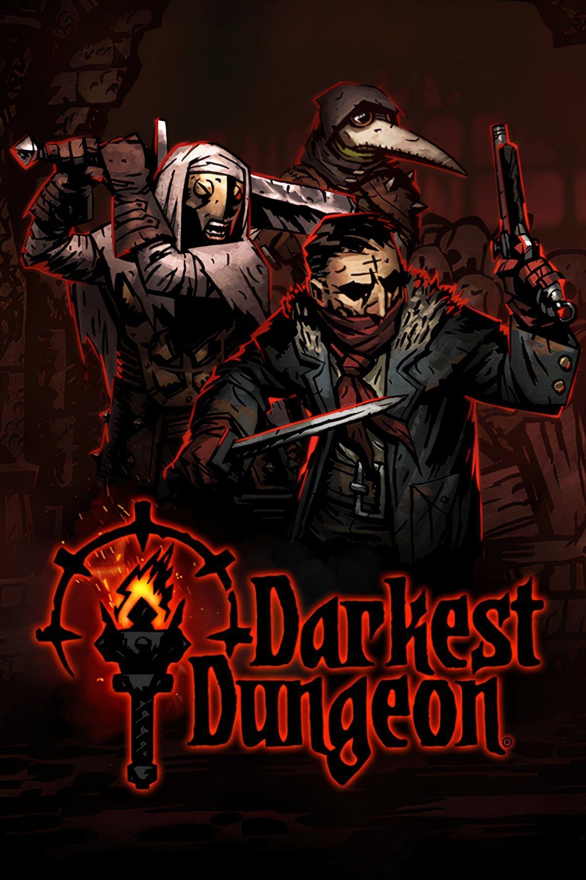 Darkest Dungeon Tag Page Cover Art