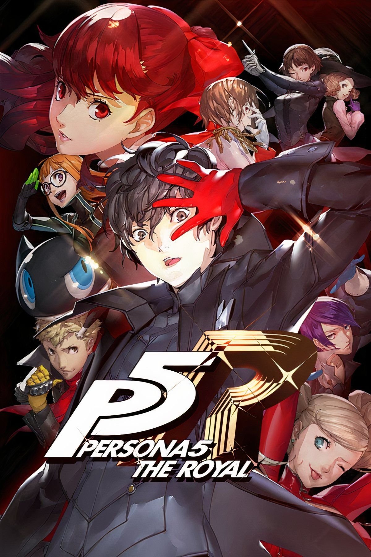 Persona 5 Royal Tag Page Cover Art