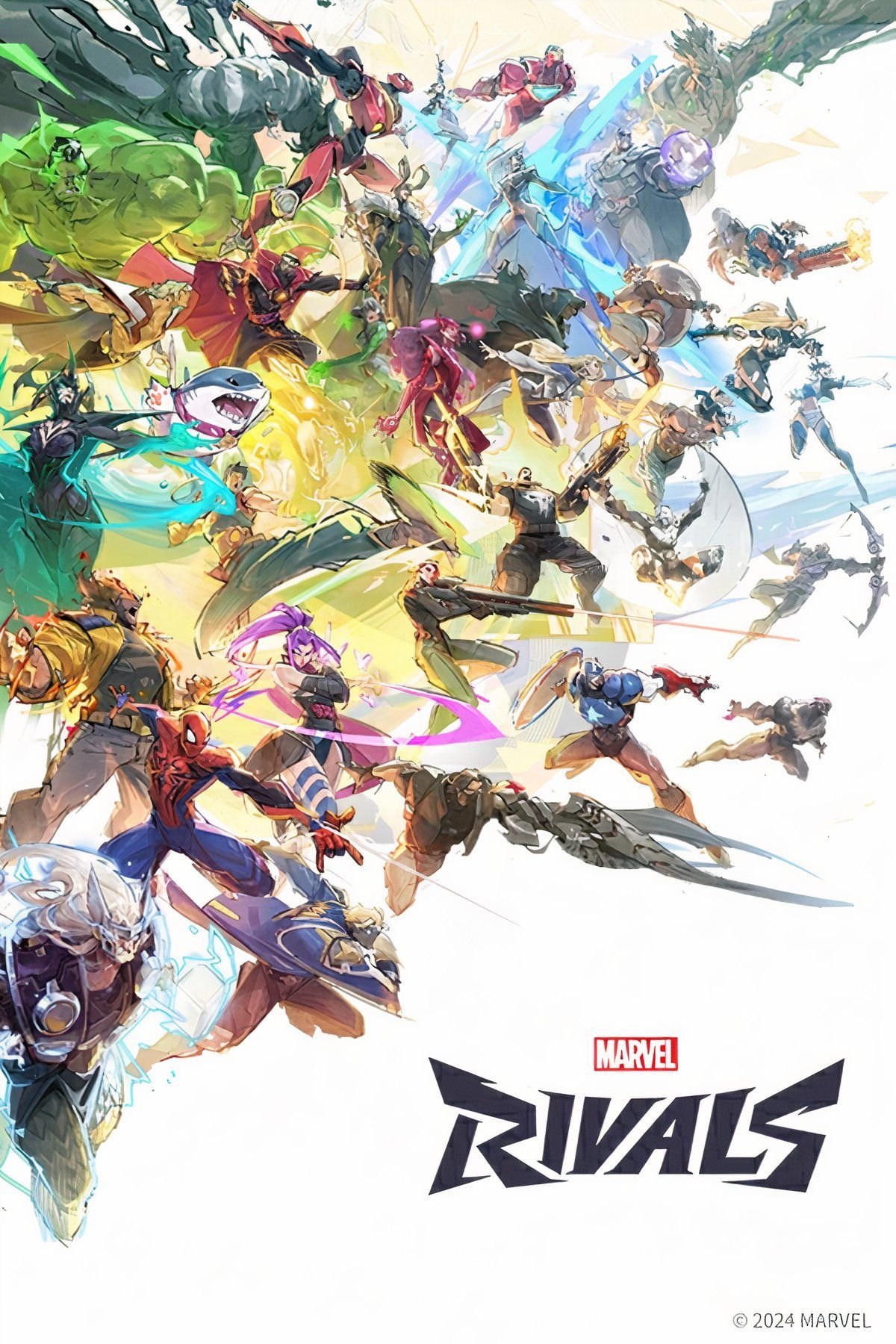 Marvel Rivals Tag Page Cover Art