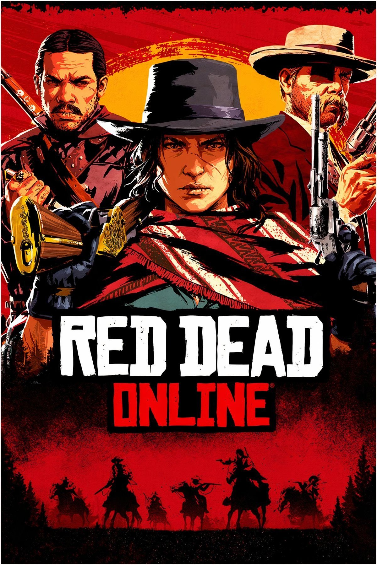 Red Dead Online Tag Page Cover Art